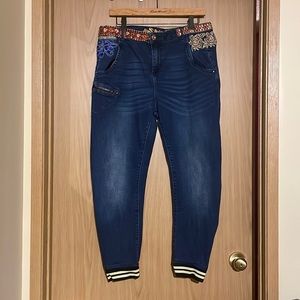 Size 32 Desigual Jeans